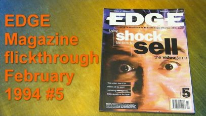 A look through the EDGE magazine (Feb ’94)