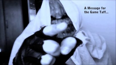 A Message for the Game Taff… (Flinch Bits – 06/08/2015)