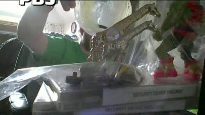 A new chapter to the Giraffe Clock Chronicles – a Package from Big Daddy Darth – Only the GC Bit