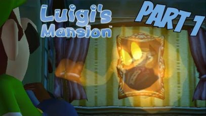A ROOM WITH A GHOUL | Luigi’s Mansion – Part 1