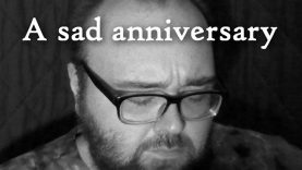 A sad anniversary