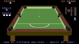 A Veritable Feast of Snooker and Pool Games for the Commodore 64