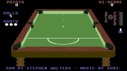A Veritable Feast of Snooker and Pool Games for the Commodore 64