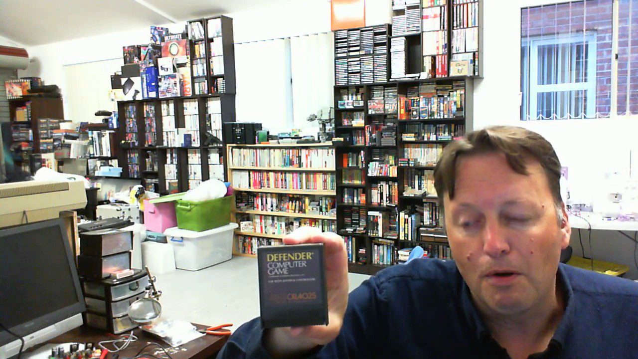 A-Z Of My Atari 8 bit Collection – Defender