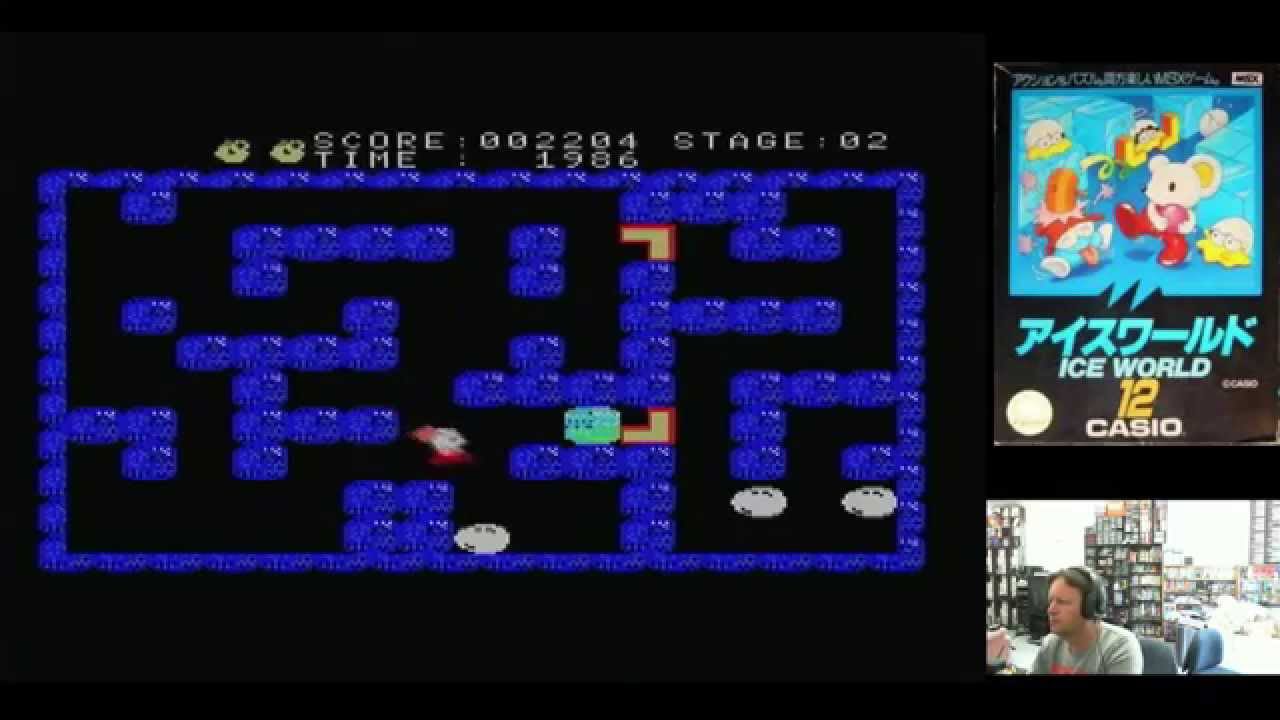 A-Z Of My MSX Collection – Ice World