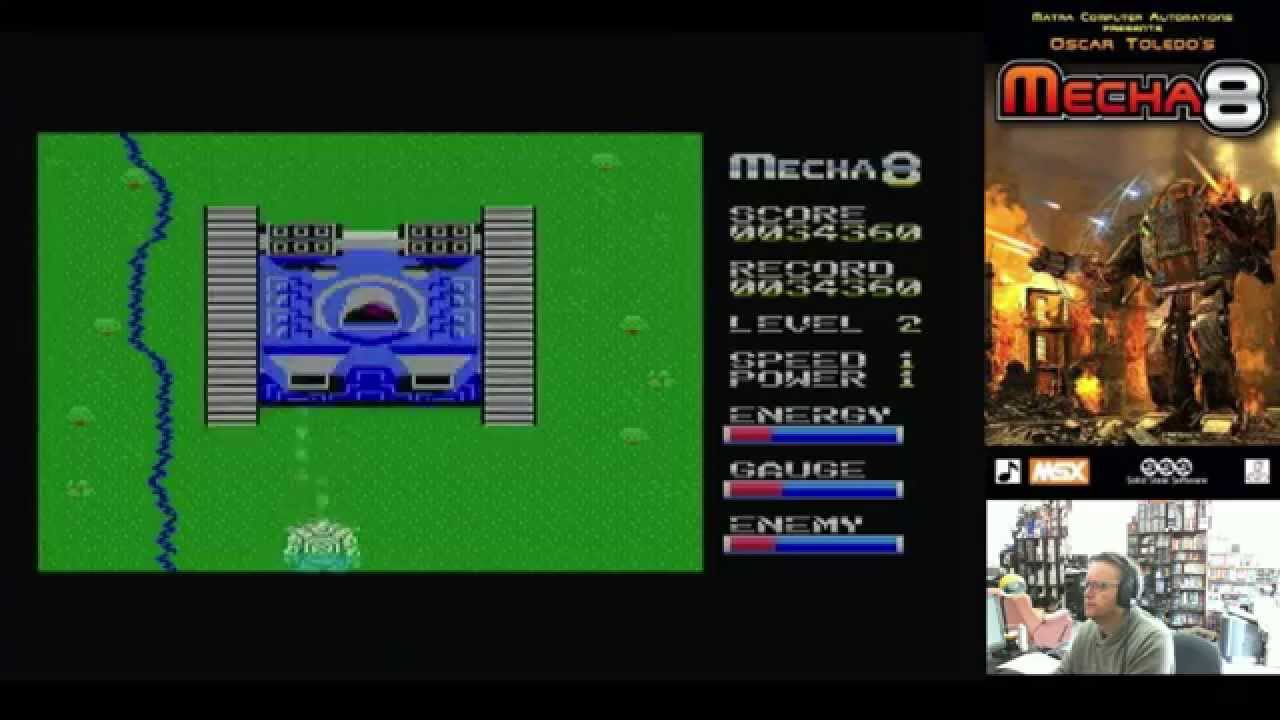 A-Z Of My MSX Collection – Mecha-8