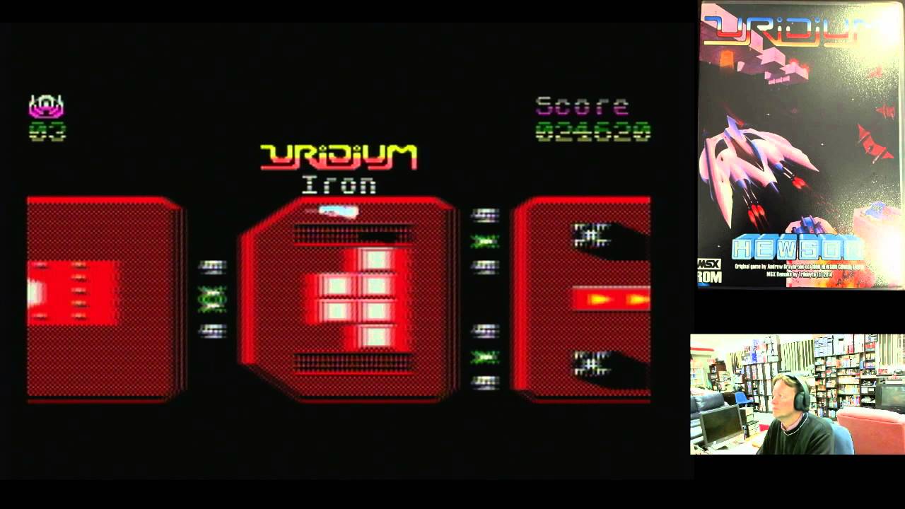 A-Z Of My MSX Collection – Uridium