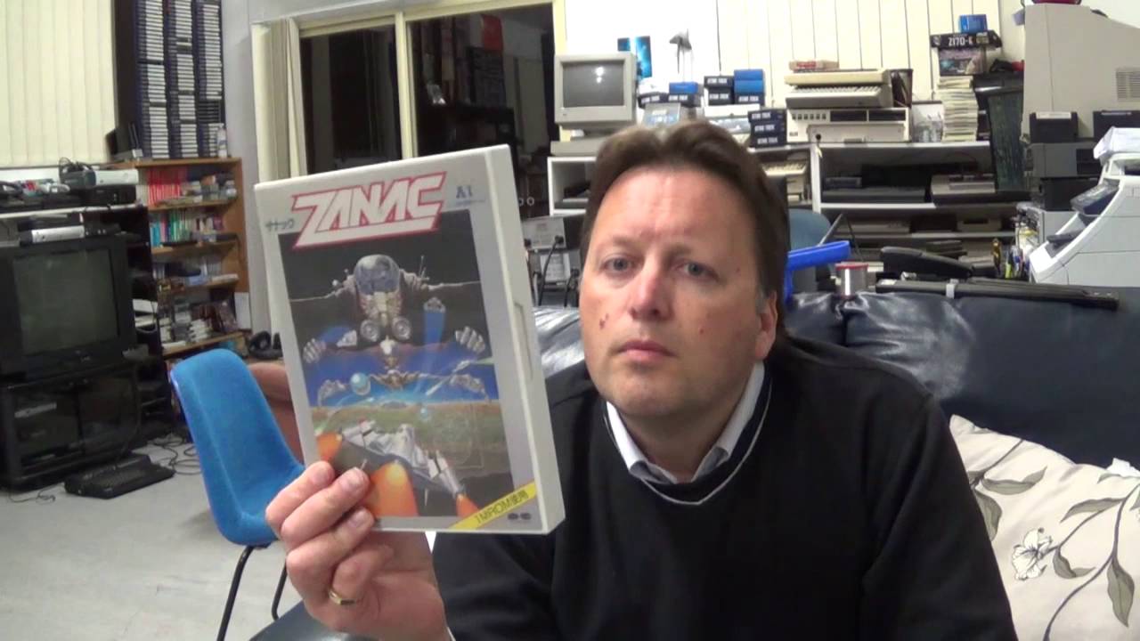 A Z Of My MSX Collection – Zanac Ex