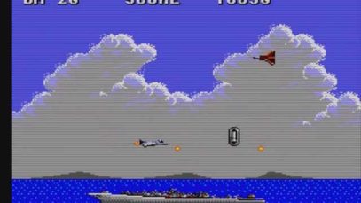 Aerial Assault on the SEGA Master System