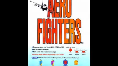 Aero Fighters/Sonic Wings for the Arcade