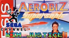 Aerobiz Supersonic Review + Sega Channel Memories – Sega Genesis/Mega Drive – Kim Justice