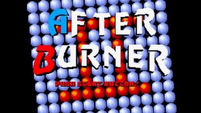 After Burner II on the SEGA Genesis/Mega Drive