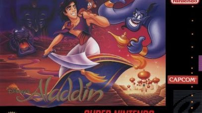 Aladdin on the Super Nintendo – Gameplay (No Comms)