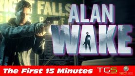 Alan Wake – First 15 Minutes (Xbox 360) Gameplay