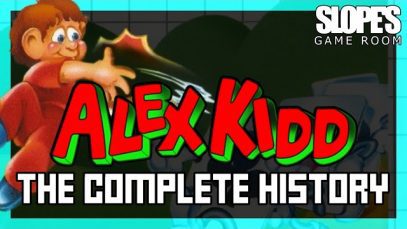 Alex Kidd: The Complete History – SGR