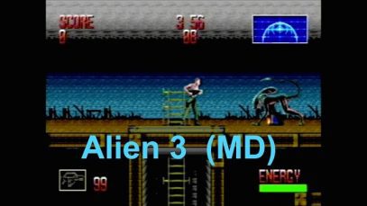 Alien 3 (Sega Mega Drive/Genesis)