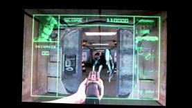 Alien vs Predator gameplay on the Atari Jaguar