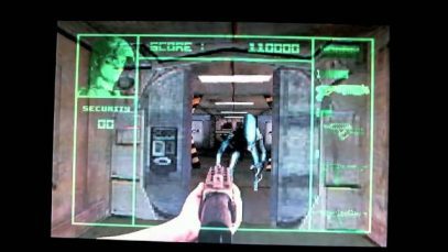 Alien vs Predator gameplay on the Atari Jaguar