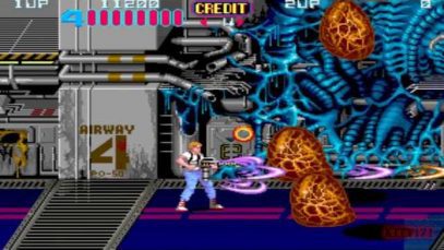 ALIENS for the Arcade