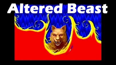 Altered Beast (Mega Drive)