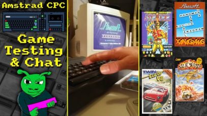Amstrad Game Testing LIVE Ep2 – Feat Strider & Silkworm