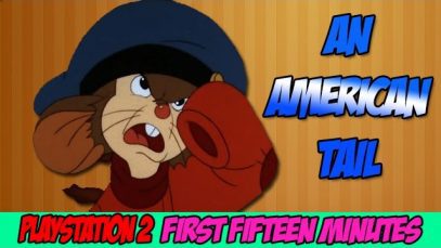 An American Tail (PlayStation 2) First 15 Minutes!