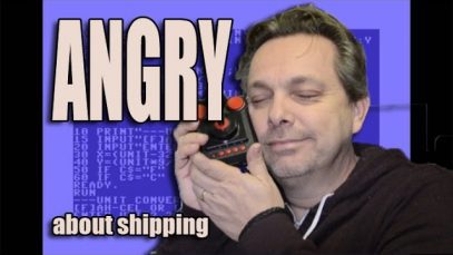 angry about shipping