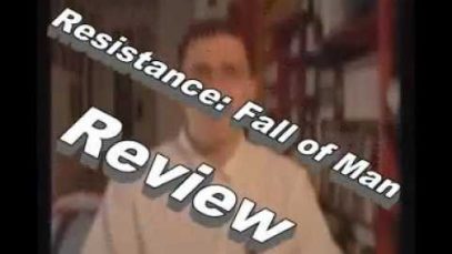 Angry Video Game Clone – Resistance: Fall of Man (PS3)