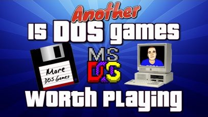 Another 15 DOS Games Still Worth Playing (MS-DOS)