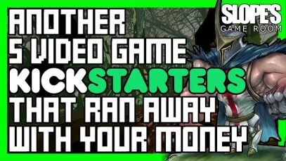 ANOTHER 5 Kickstarters that ran away with your money – SGR