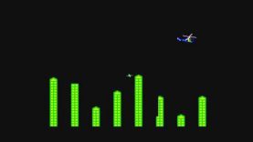 Answers Three to the King of Pump with Sky Scrappers [Amstrad CPC]