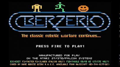 Arcade Perfect? – My Arse! – Berzerk