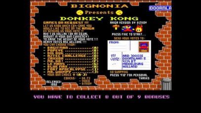 Arcade Perfect?? – My Arse!! – Donkey Kong