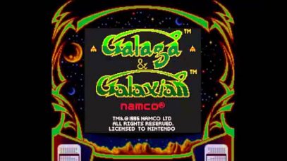 Arcade Perfect? – My Arse!!! – Galaxian