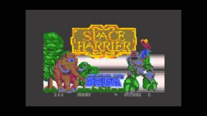 Arcade Perfect ? – My Arse!! – Space Harrier
