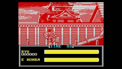 Arcade Perfect? – My Arse!!! – Street Fighter II