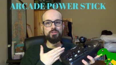 Arcade Power Stick (Sega Mega Drive) Unboxing and Review