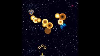 Arcade Shmups – The Letter G