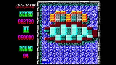 Arkanoid Revenge of DOH (ZX Spectrum) – (Hi-Score Challenge Gameplay)