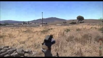 ARMA 3 Dead Nation pt1 ZOMBIES and torches