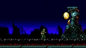 Arnold Schwarzenegger plays The Terminator [Mega Drive]