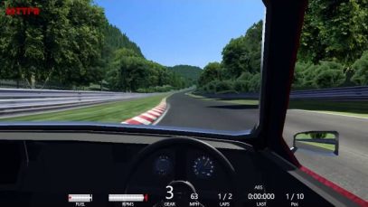 Assetto Corsa – Reliant Robin Nurburgring Challenge