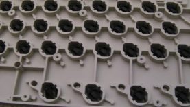 Atari 65XE Keyboard Repairs (Key, Chips, Membrane)