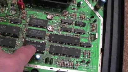 Atari 7800 Repair Part 1