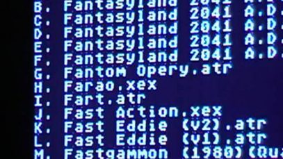 Atari S102SD Card Reader