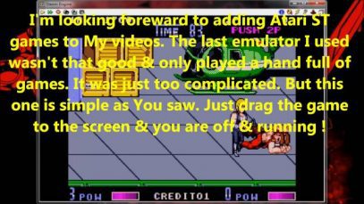Atari ST Emulation test ( STEem )