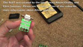 Atari ST PeST (PS2 to Atari ST Mouse) Assembly & Testing