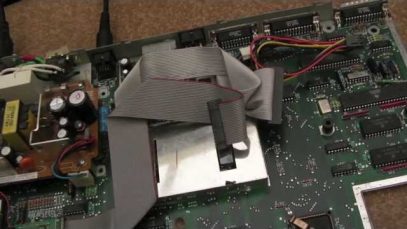 Atari ST Reseating Chips & 16Mhz Clock