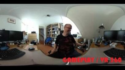 Attempt At Recording Some Gameplay – Theta S 360 [VR]