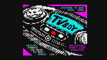 [Audio only] TV Boy II feature – retrovideogamer.co.uk Podcast